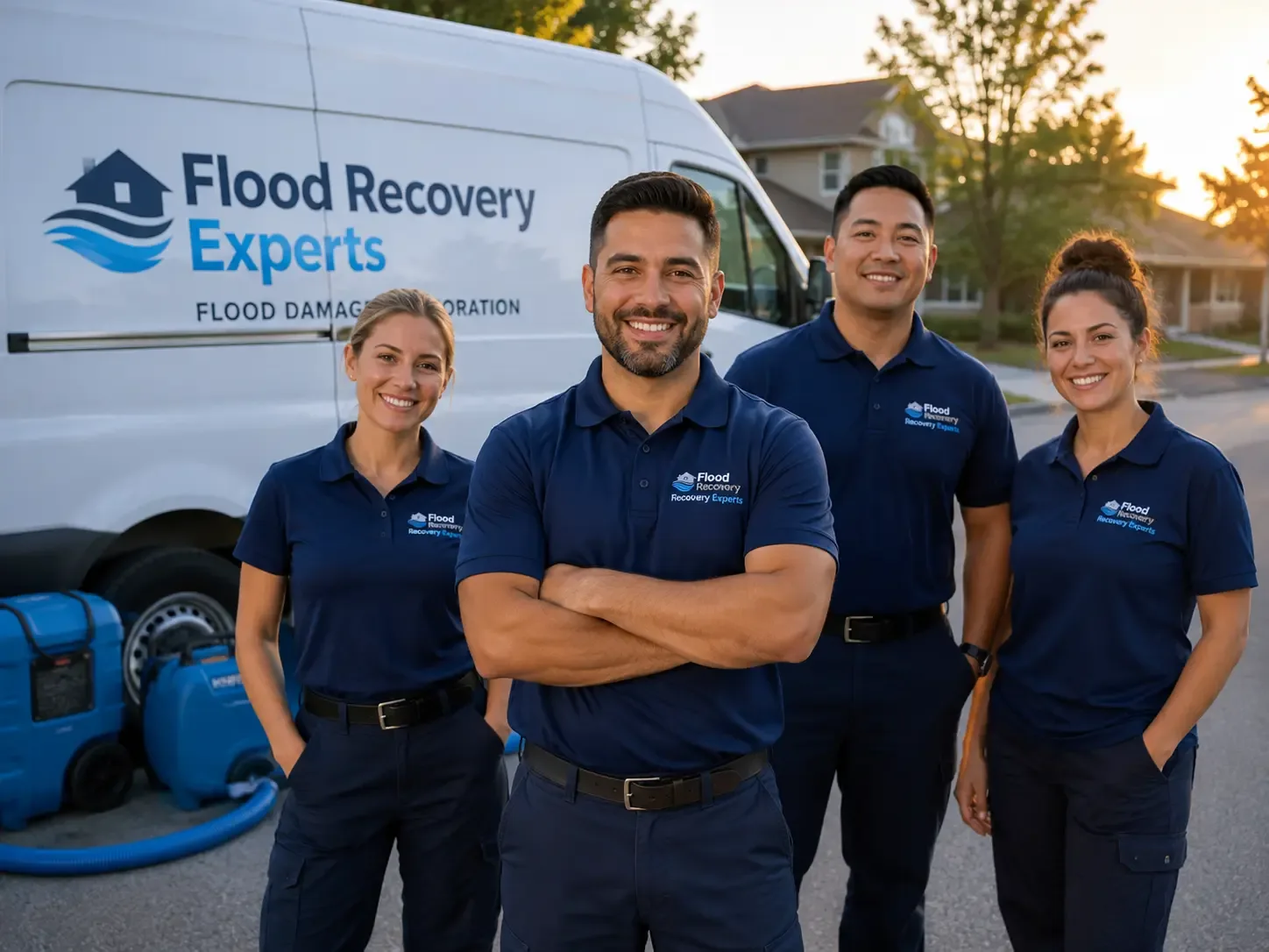 Flood Damage Cleanup company in Kingsford Heights, IN