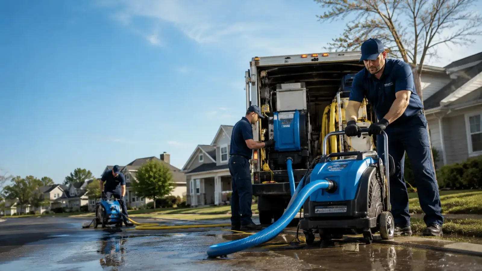 Flood Damage Cleanup in Kingsford Heights, IN